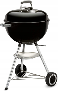 Weber Classic rýchlovarná kanvica gril na drevené uhlie, čierna, 47 cm